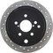 Centric Parts SPORT DRILLED/SLOTTED BRAKE ROTOR 127.47029L - alternate 1